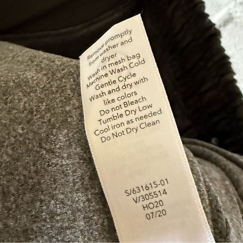 Athleta Brooklyn Textured Lined Jogger Camo Size 6 - Picture 5 of 6